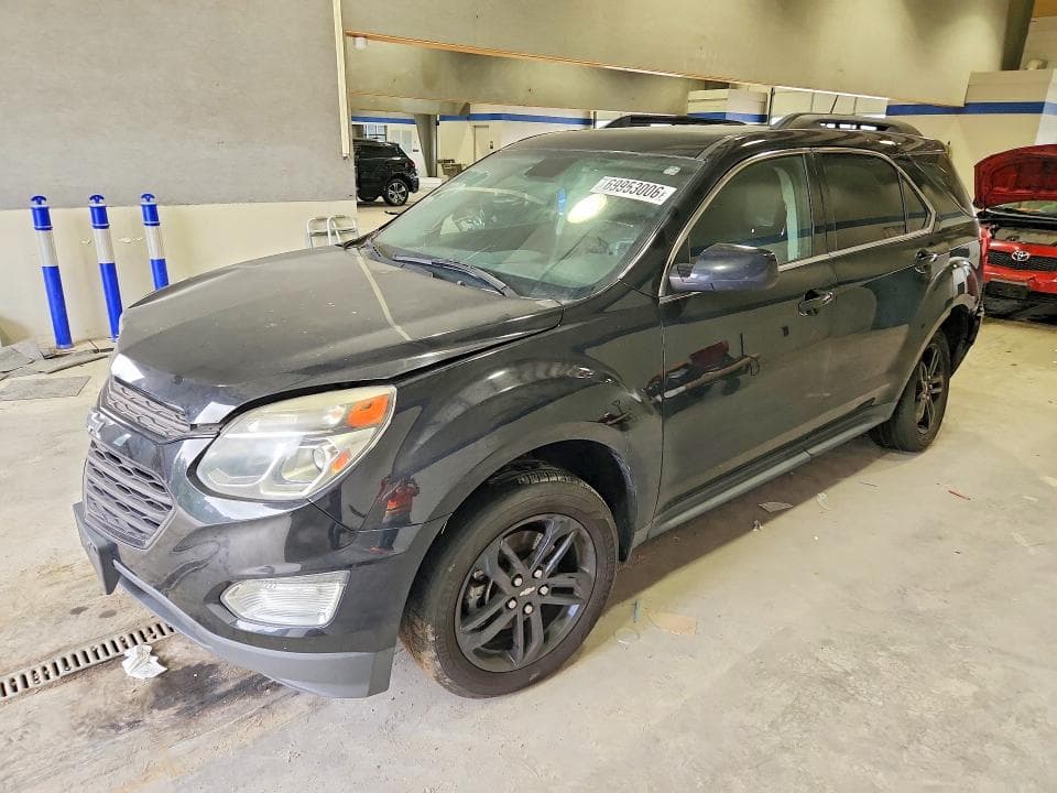 2017 CHEVROLET EQUINOX LT - 1
