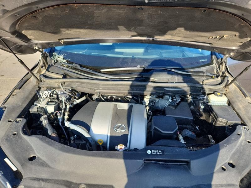 2018 LEXUS RX 350 L 12