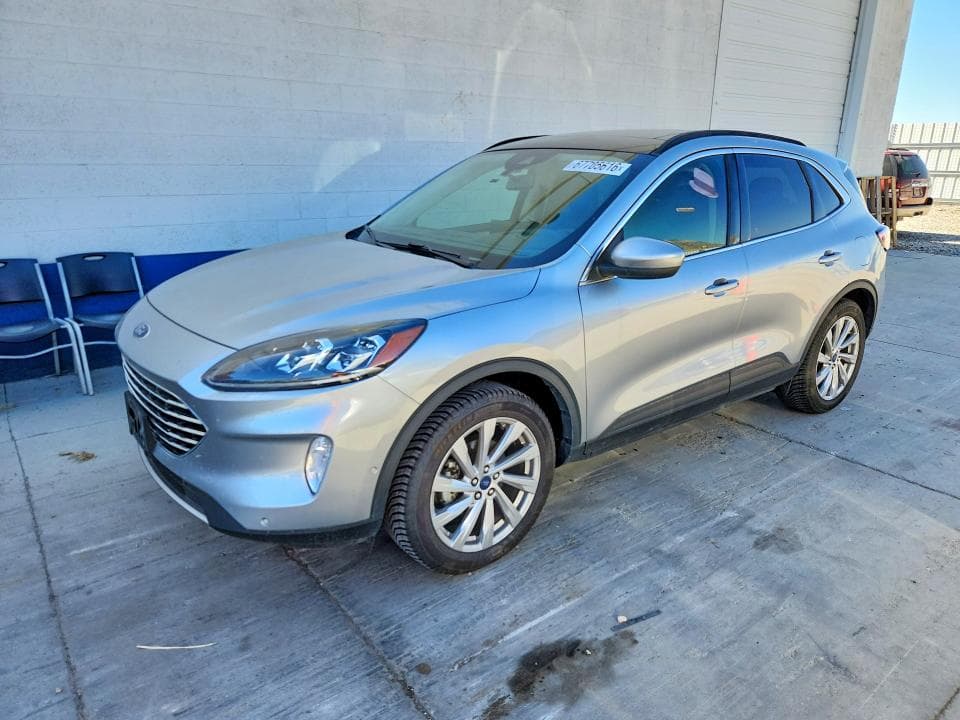 2022 FORD ESCAPE TITANIUM