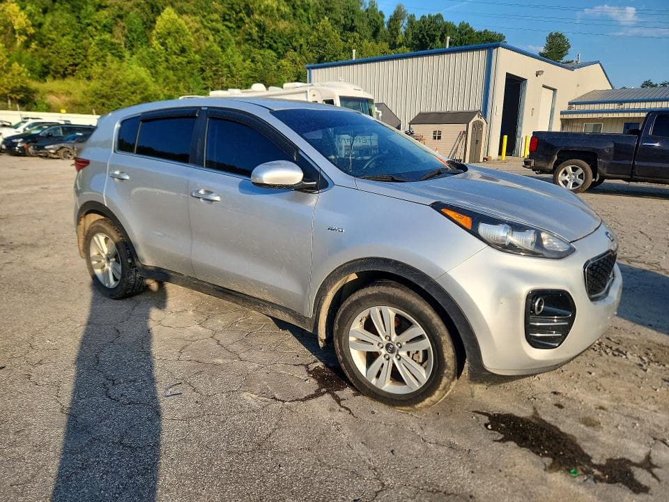 2019 KIA SPORTAGE LX 4