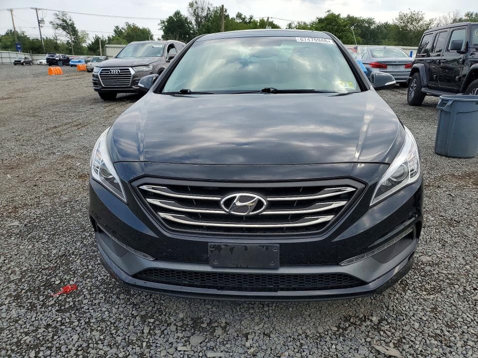 2017 HYUNDAI SONATA SPORT 5