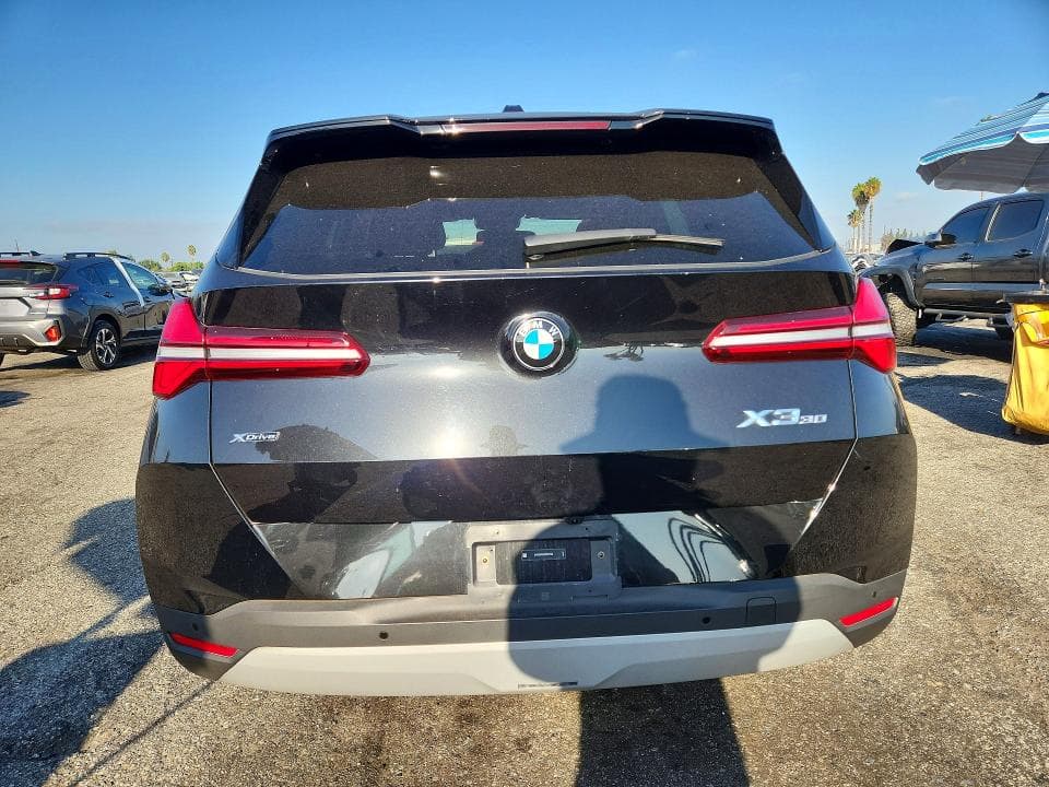 2025 BMW X3 30 XDRIVE 6
