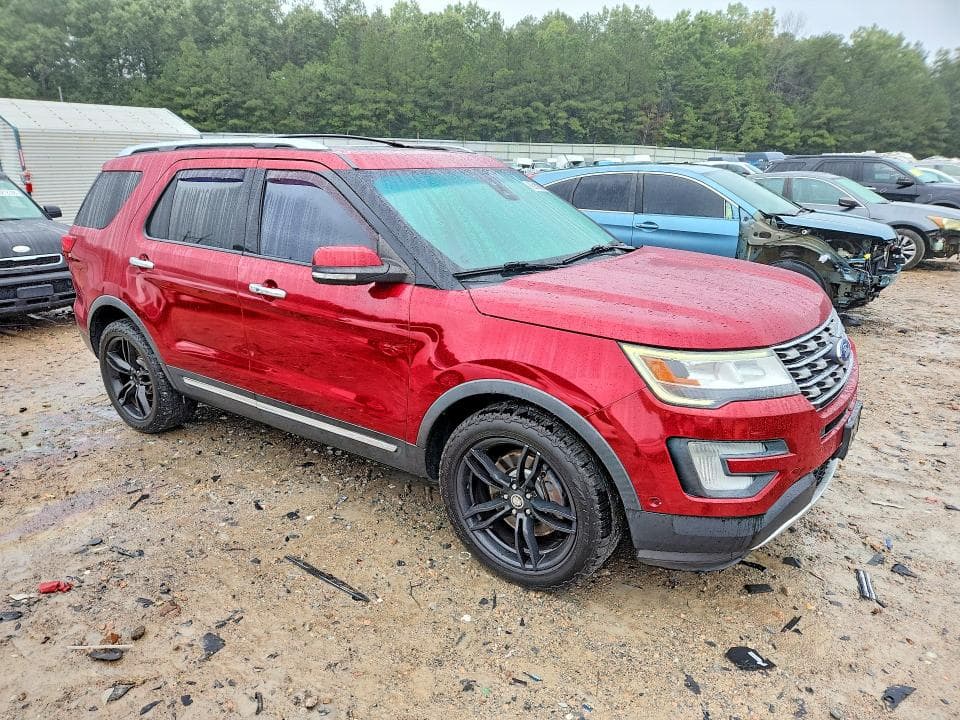 2017 FORD EXPLORER LIMITED 4