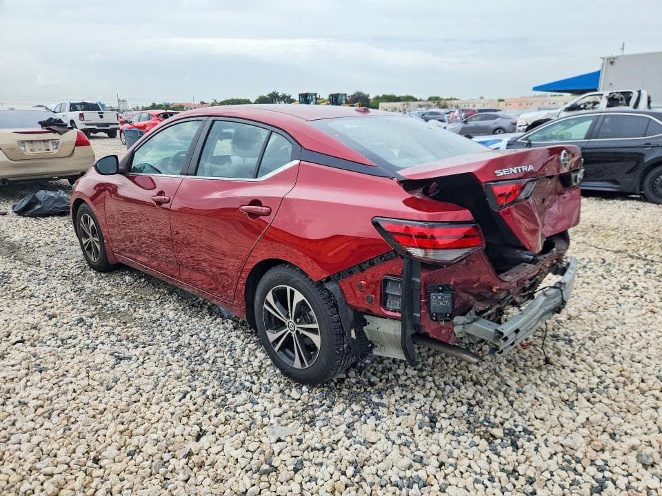 2022 NISSAN SENTRA SV 2