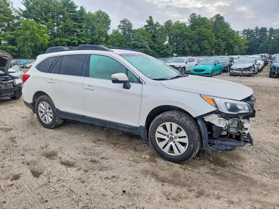 2017 SUBARU OUTBACK 2.5I PREMIUM 4