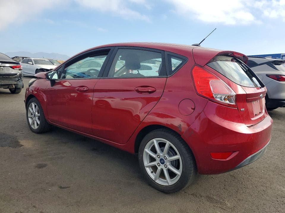 2022 FORD FIESTA SE 2