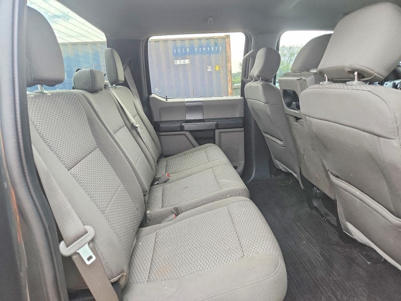 2018 FORD F150 SUPERCREW 10