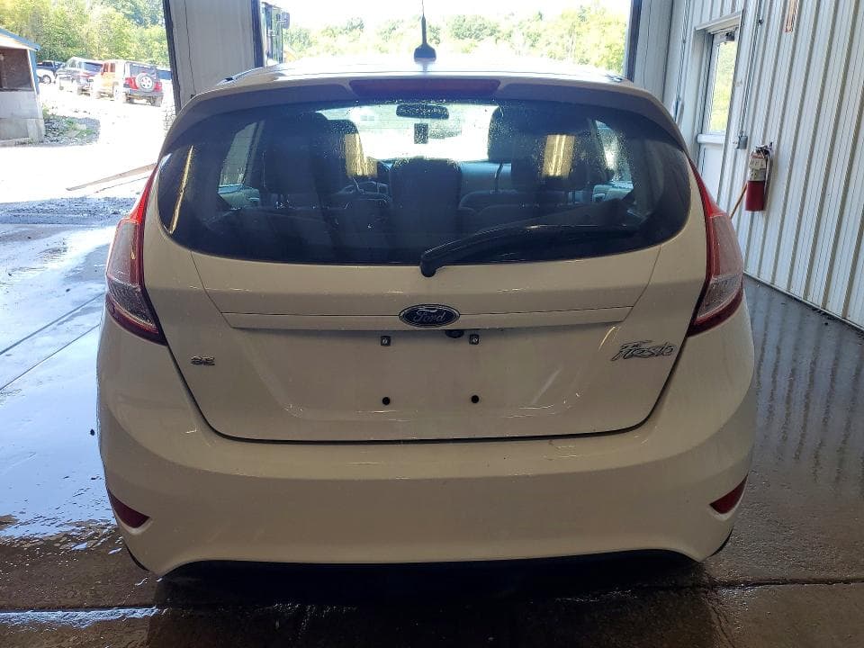 2018 FORD FIESTA SE 6