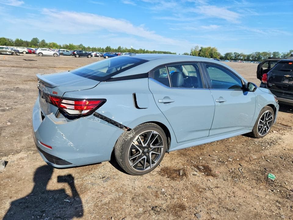 2024 NISSAN SENTRA SR 3