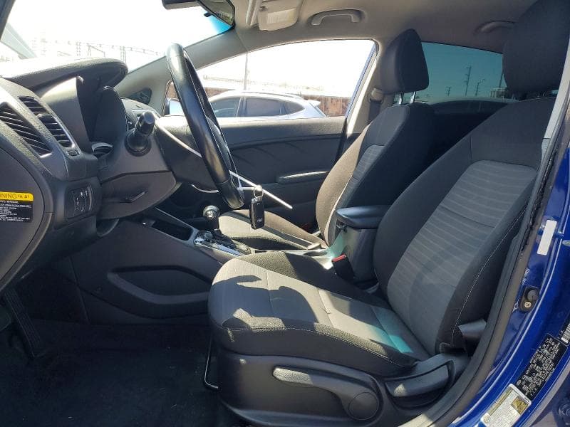 2017 KIA FORTE S 7