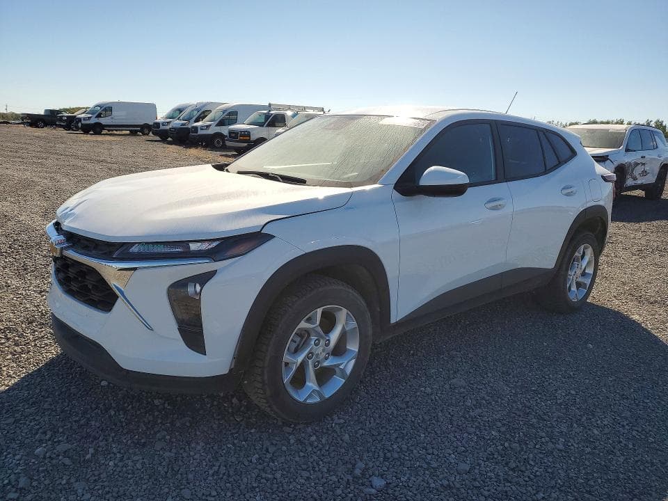 2025 CHEVROLET TRAX LS - 1
