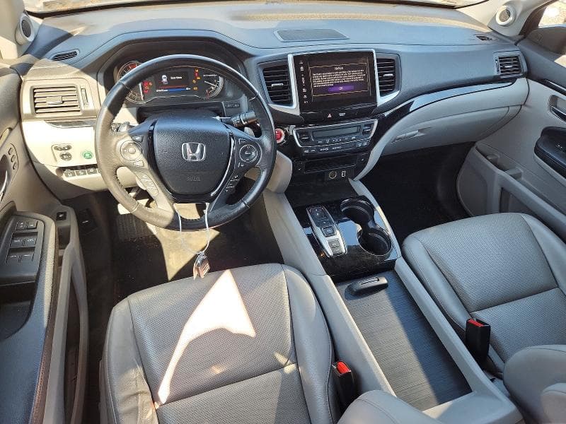 2020 HONDA RIDGELINE RTL 8