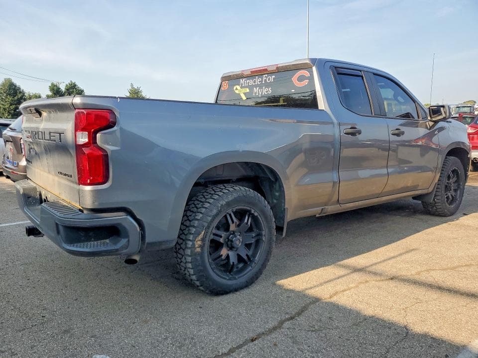 2021 CHEVROLET SILVERADO C1500 CUSTOM 3