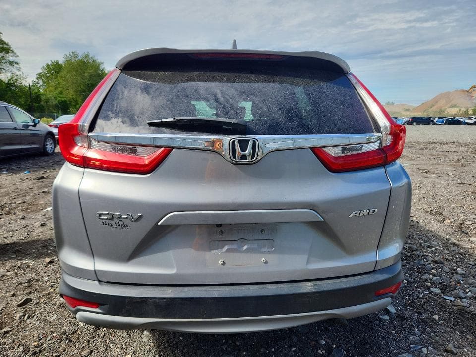 2017 HONDA CR-V EXL 6