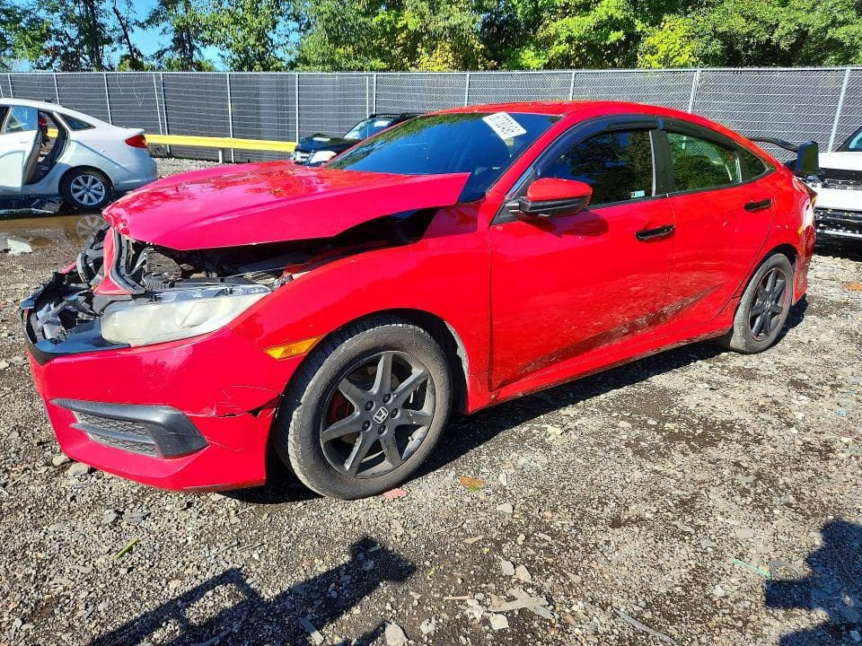 2018 HONDA CIVIC LX - 1
