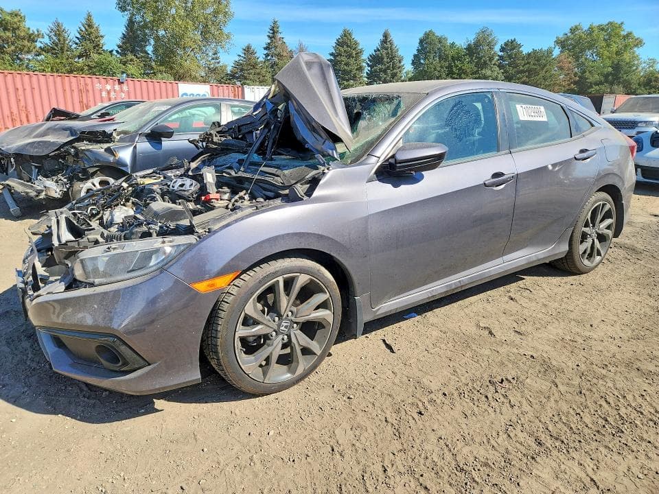 2021 HONDA CIVIC SPORT - 1
