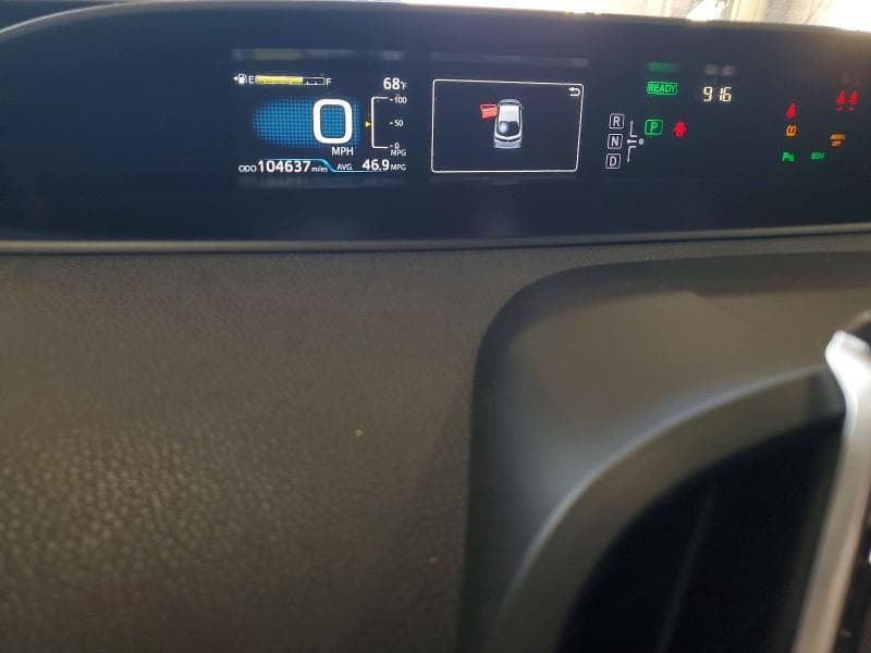 2018 TOYOTA PRIUS PRIME ADVANCED 9