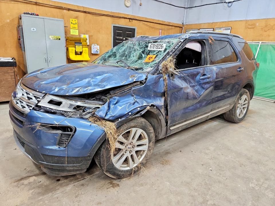 2018 FORD EXPLORER XLT - 1