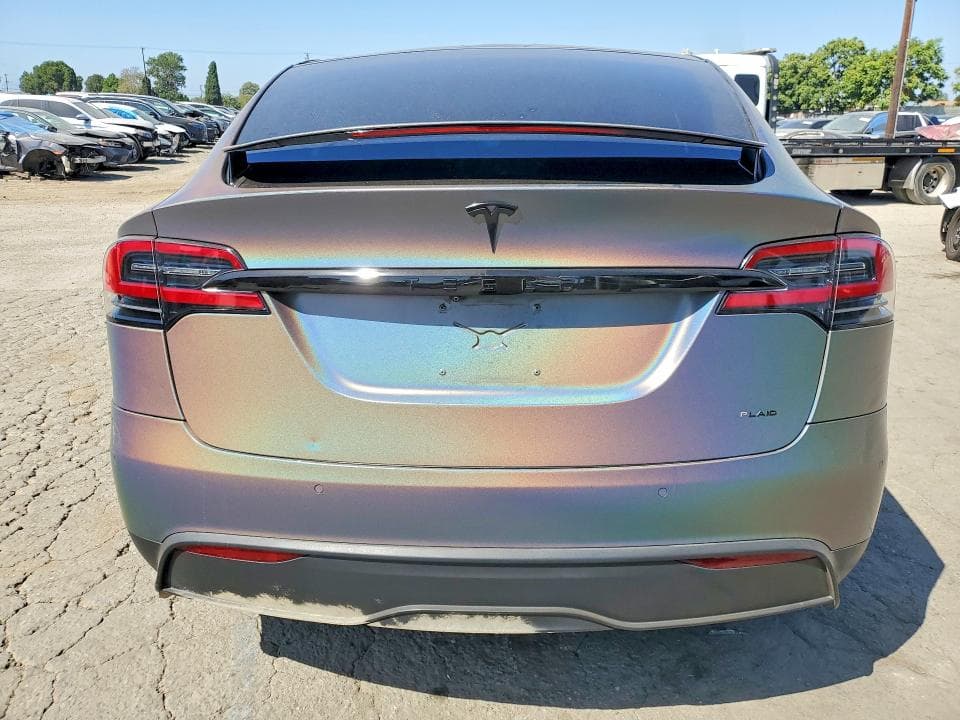 2022 TESLA MODEL X 6