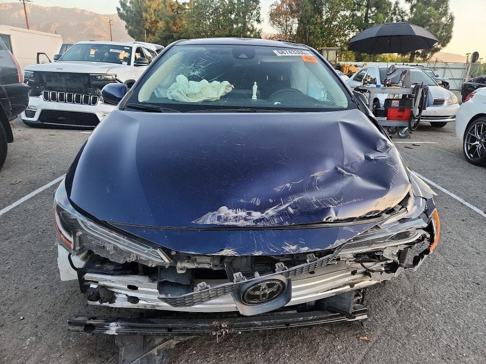 2020 TOYOTA COROLLA LE 5