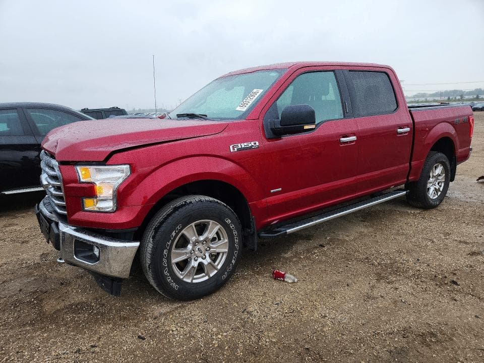 2017 FORD F150 SUPERCREW - 1