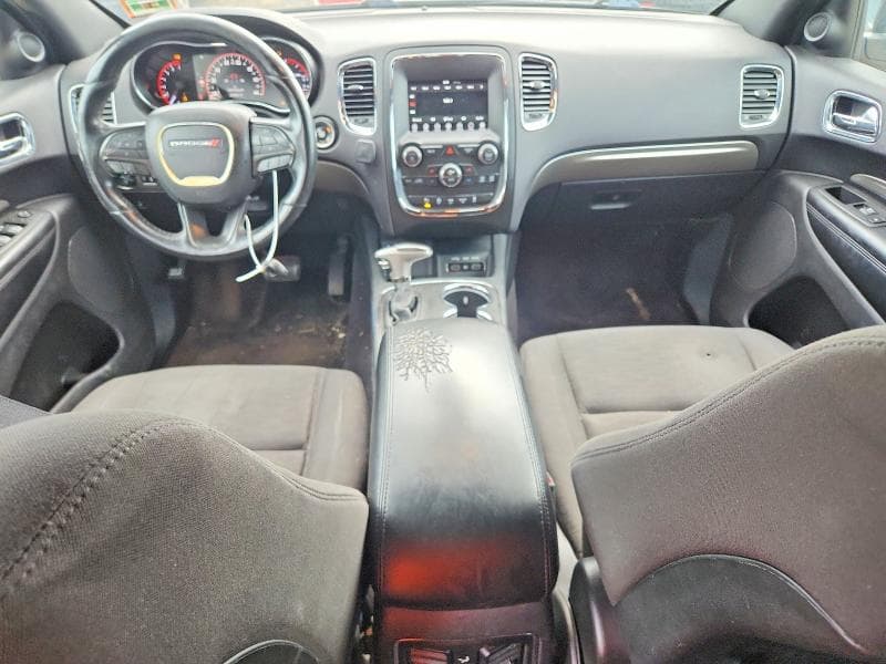 2018 DODGE DURANGO SXT 8