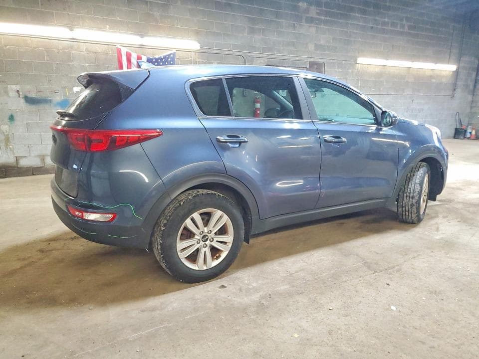 2018 KIA SPORTAGE LX 3