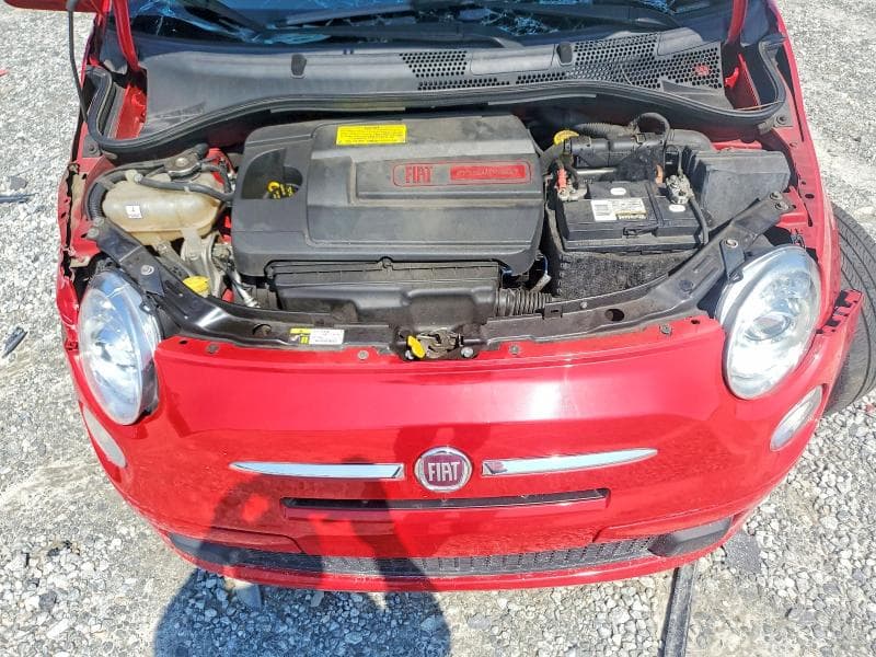 2017 FIAT 500 POP 11