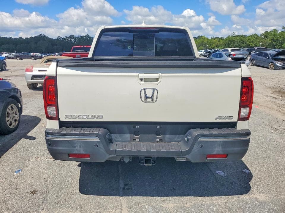 2019 HONDA RIDGELINE RTL 6