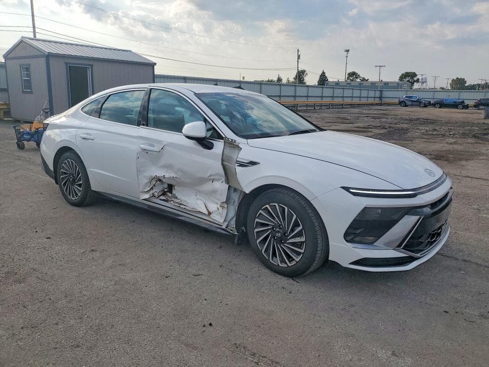 2025 HYUNDAI SONATA HYBRID SEL 4