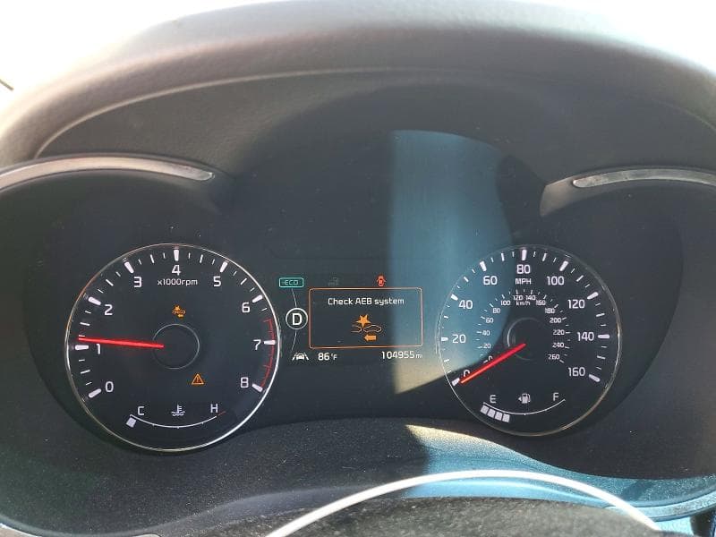 2017 KIA FORTE S 9
