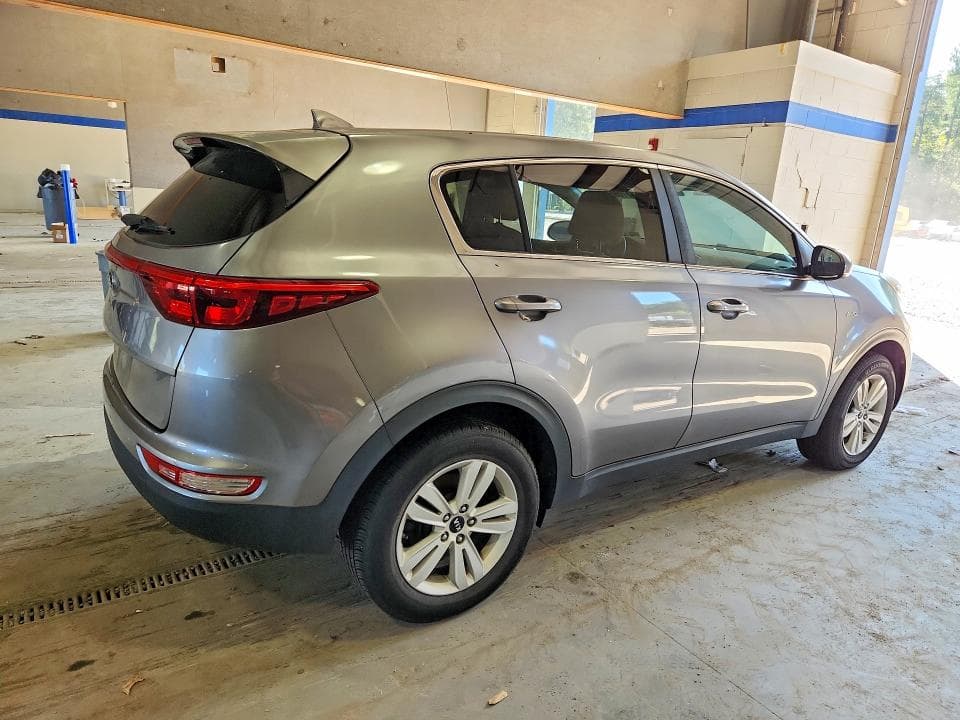2017 KIA SPORTAGE 3