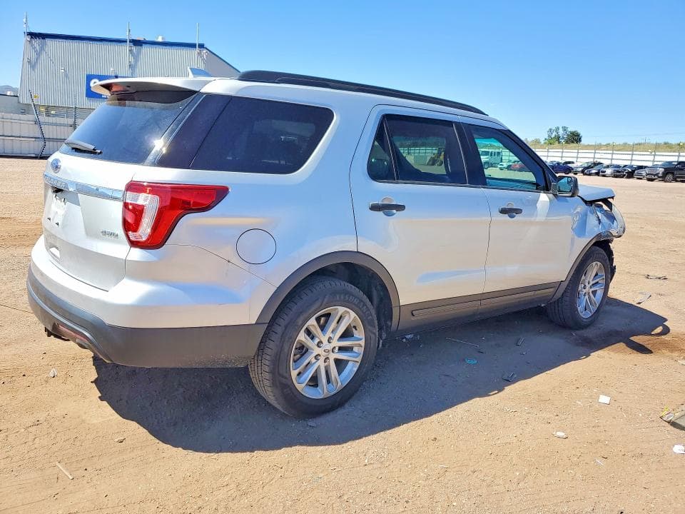 2017 FORD EXPLORER 3