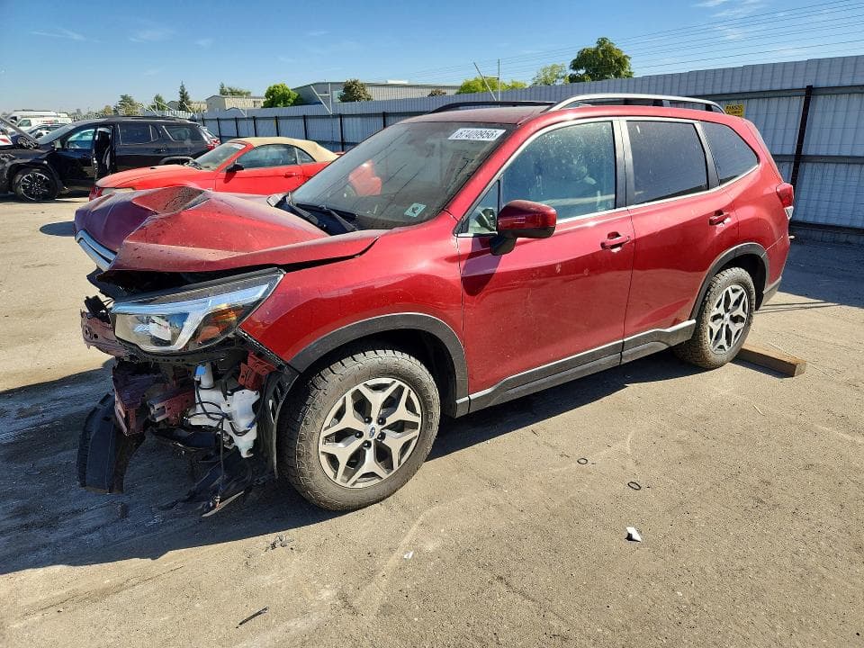 2021 SUBARU FORESTER PREMIUM - 1