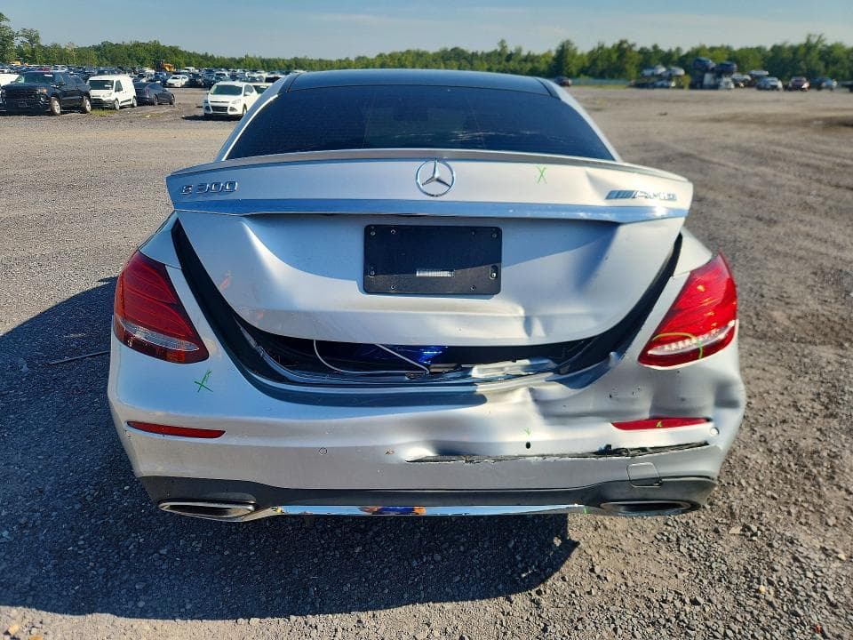 2017 MERCEDES-BENZ E 300 6