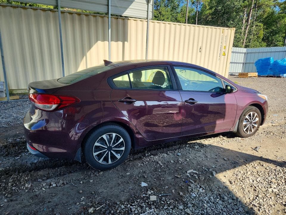 2018 KIA FORTE LX 3