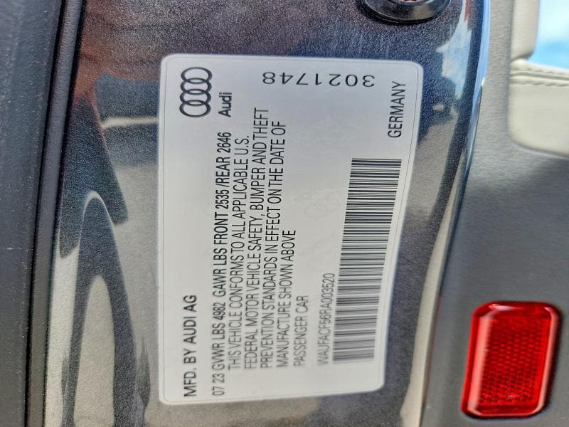 2024 AUDI A5 PREMIUM PLUS 45 12