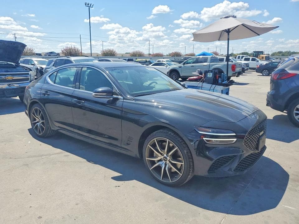 2026 GENESIS G70 2.5T STANDARD 4