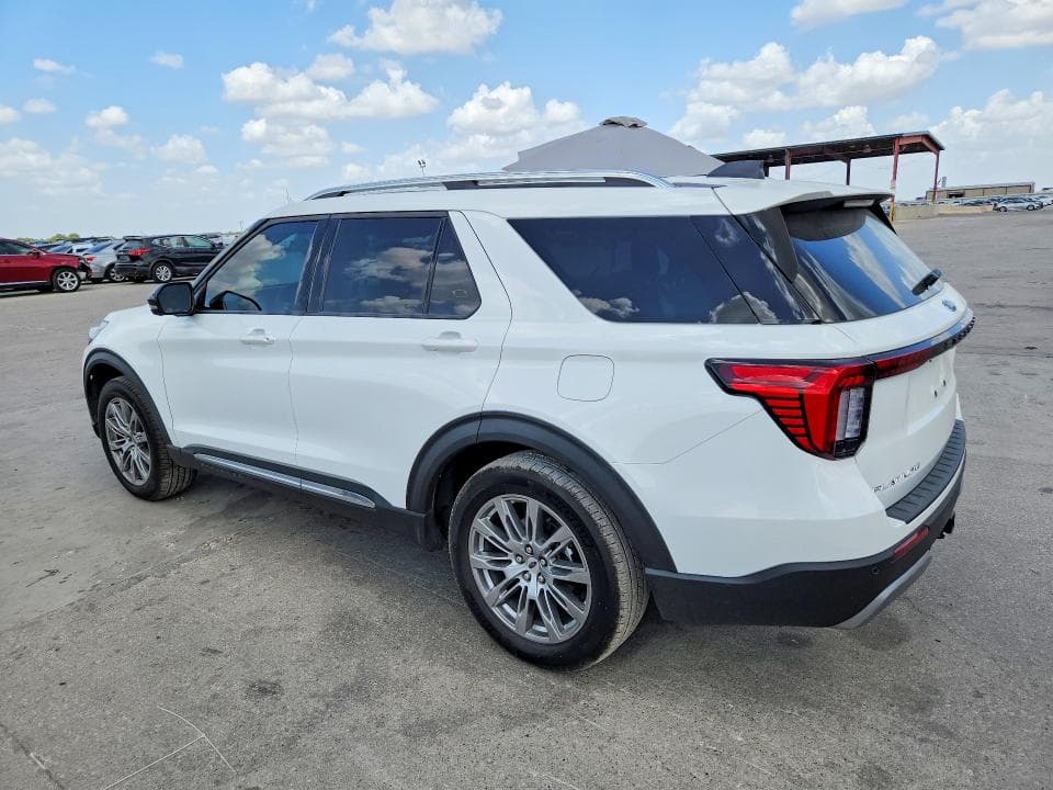 2025 FORD EXPLORER PLATINUM 2