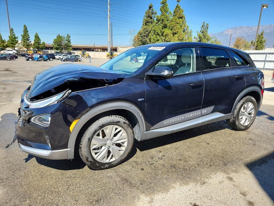 2022 HYUNDAI NEXO BLUE