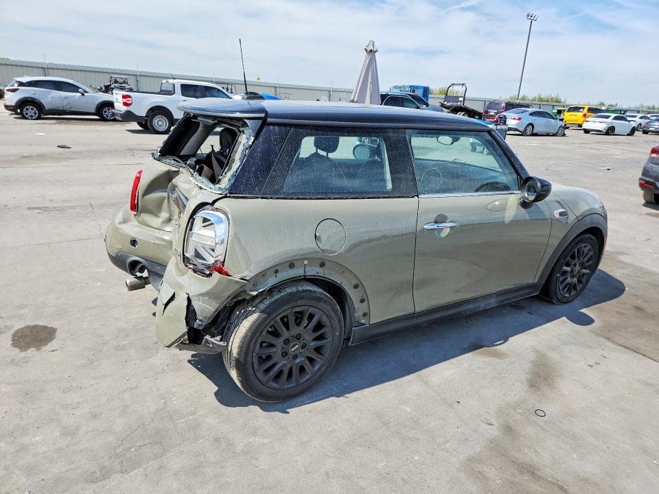 2021 MINI COOPER 3