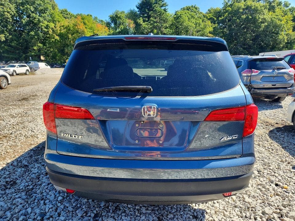 2017 HONDA PILOT EX 6