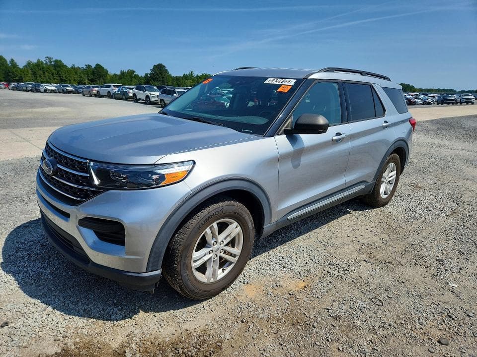 2020 FORD EXPLORER X - 1