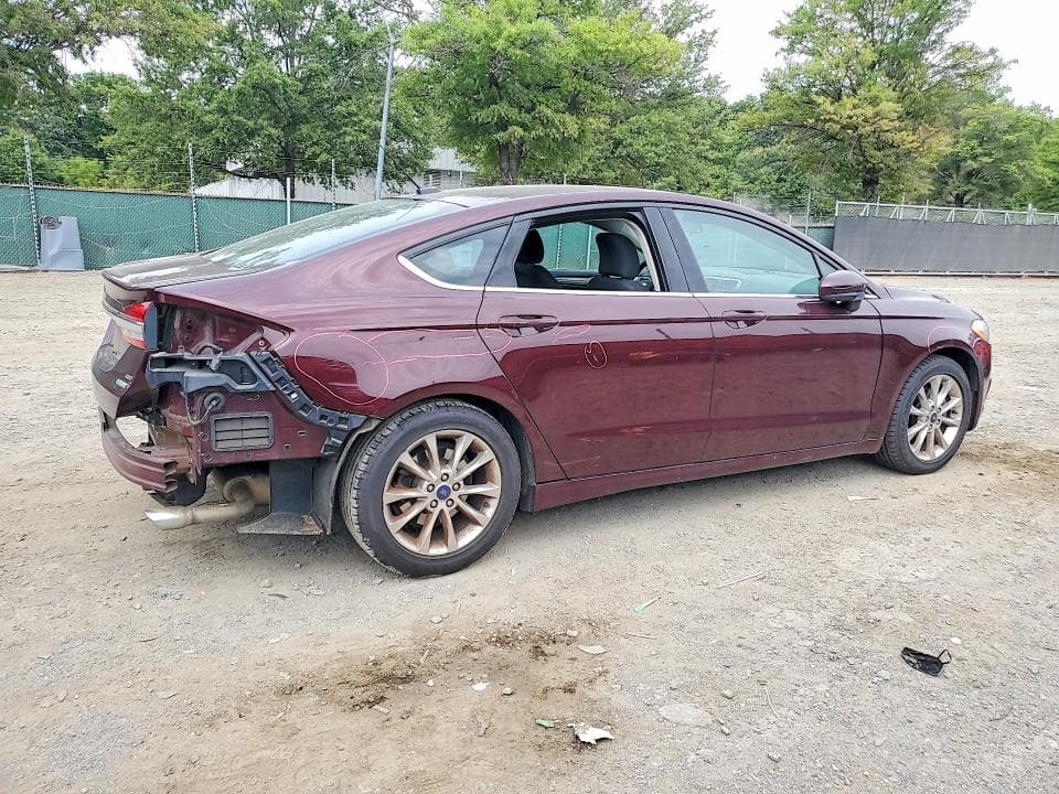 2017 FORD FUSION SE 3