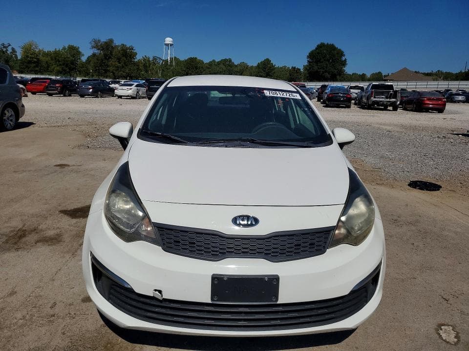 2017 KIA RIO LX 5