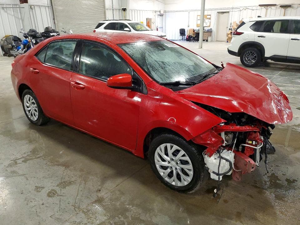 2019 TOYOTA COROLLA L 4