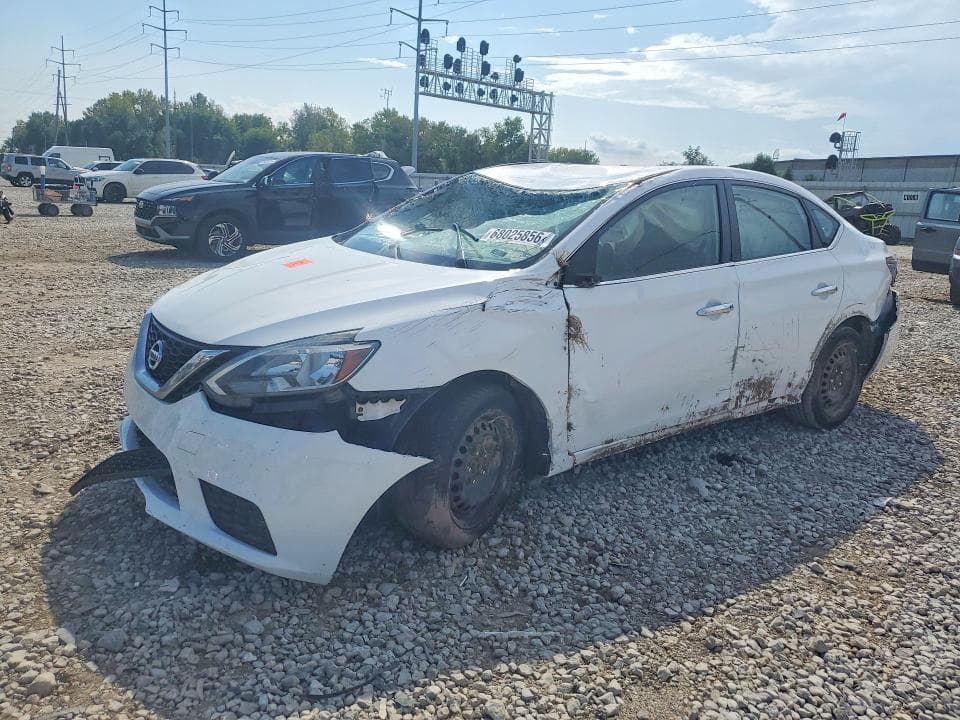 2018 NISSAN SENTRA S