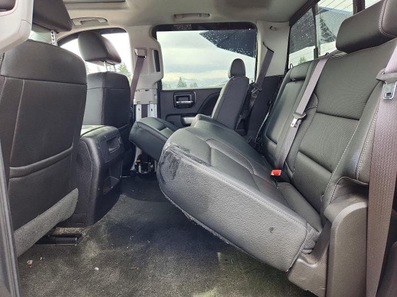 2017 CHEVROLET SILVERADO K1500 LTZ 10