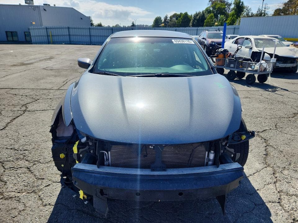 2017 NISSAN ALTIMA 2.5 S 5