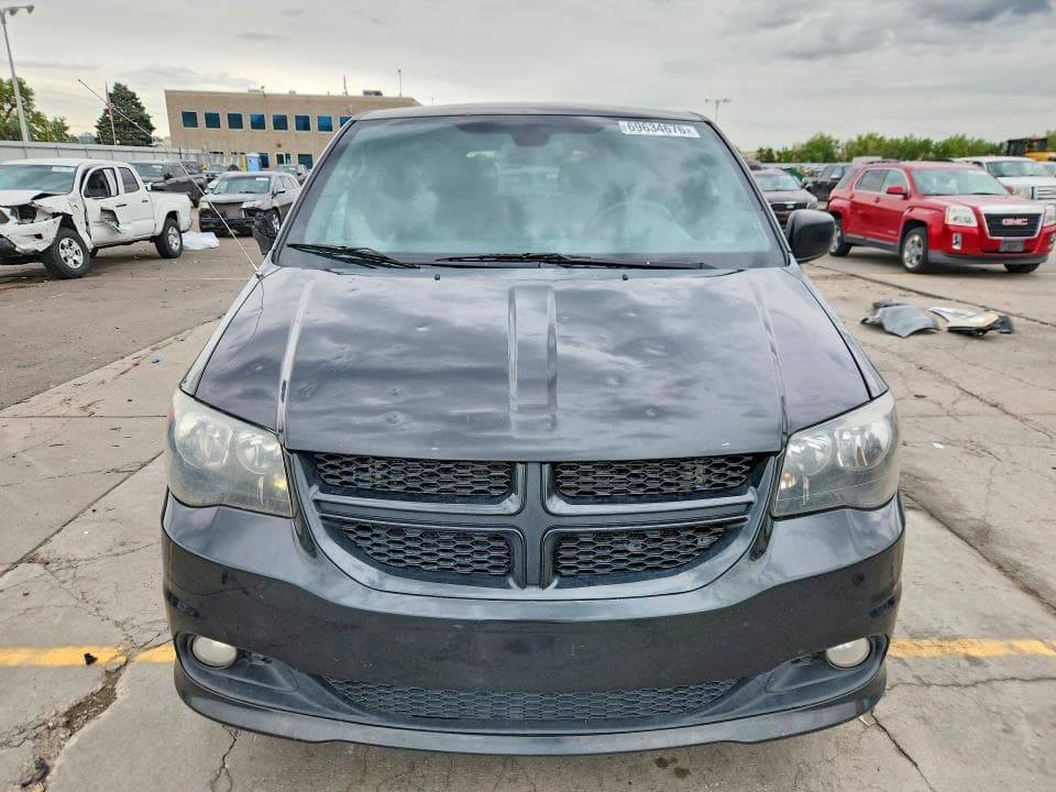 2019 DODGE GRAND CARAVAN GT 5